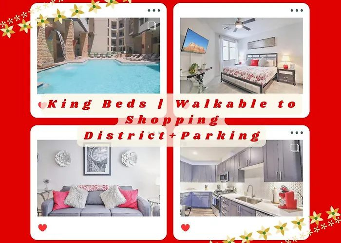Walk Score 81-Shopping District-King Bed-Parking G2047