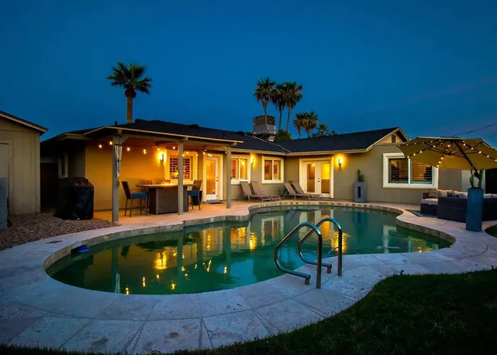 Immaculate Home Near Old Town Scottsdale And Asu!