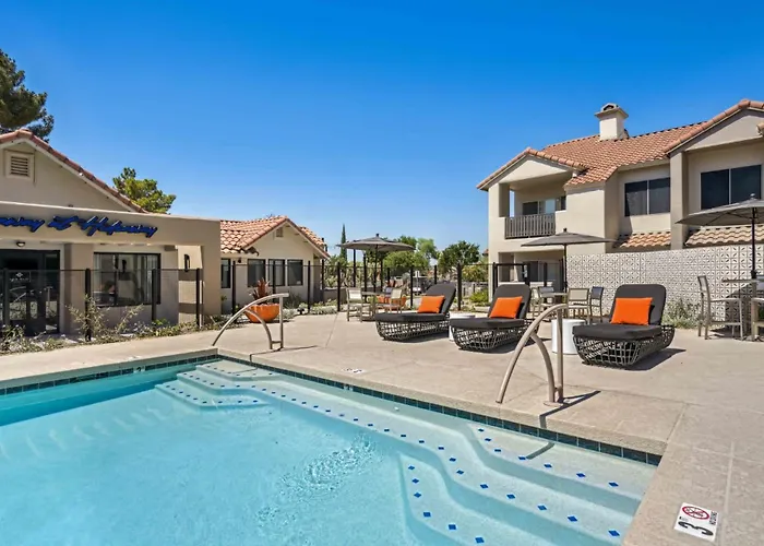 New Cozysuites Tpc Scottsdale With Parking, Pool