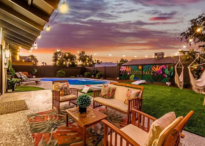 Tropic Oasis By Scottsdale Beach Club - New