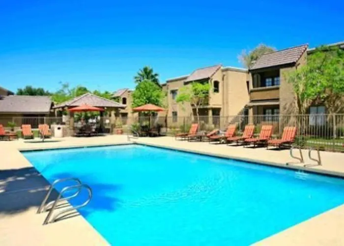 Scottsdale Beauty Close To Old Town 1 Bed 1 Bath