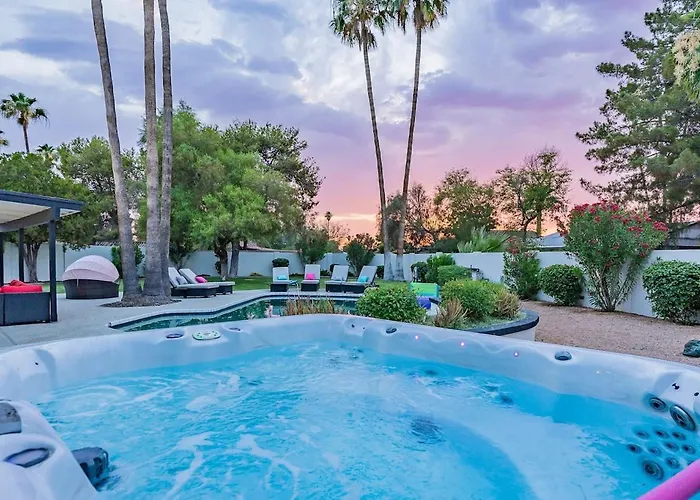 Luxury Home Old Town W Hot Tub