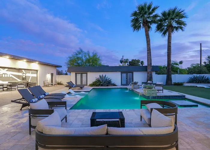 Sunkist Sanctuary In Scottsdale