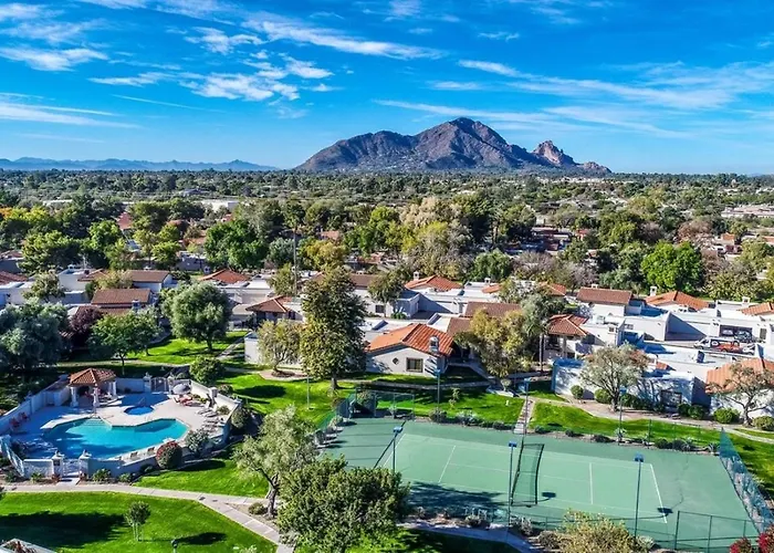 Patio View Of Golf & Mountains, Near Tennis & Pool