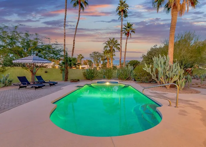 Olive Tree Retreat - Heated Pool, Patio & Privacy