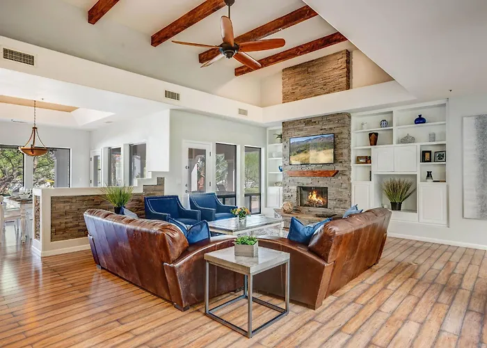 Rancho Relaxo By Paseohomesaz With Pool, Spa And Separate Casita