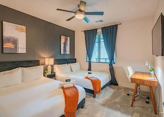 Cozy 1Br Kierland Commons, Tpc Golf, Pool, Gym, W-D