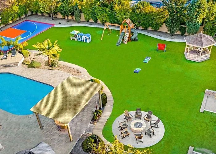 Kids Package I Playground I Heated Pool I Spa I