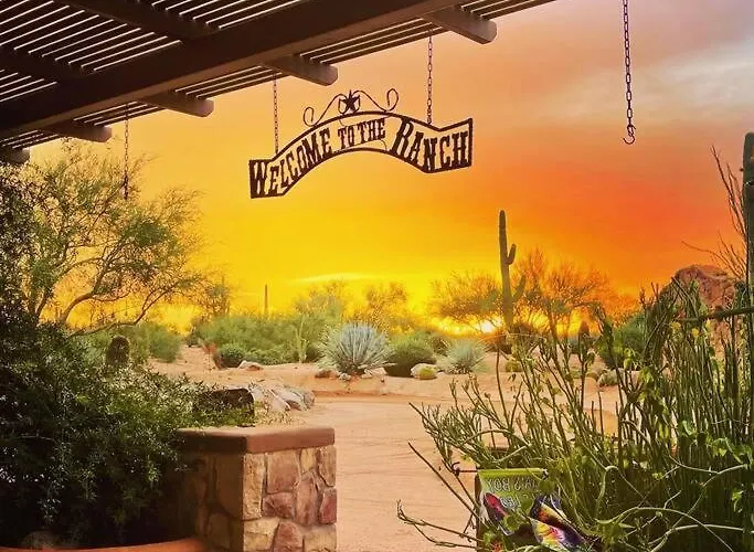 Serene & Secluded - Heart Of The Sonoran Desert Bunkhouse Casita