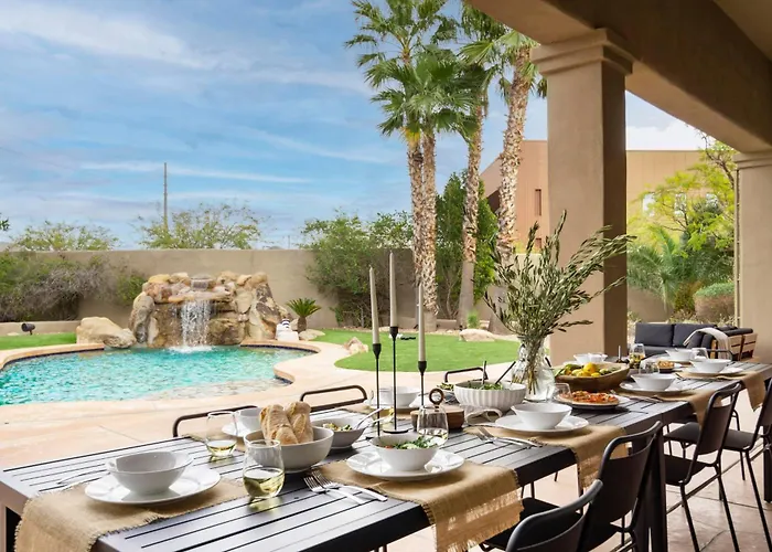 Arcadia By Avantstay Breathtaking Oasis In Scottsdale W Pool Hot Tub Game Room