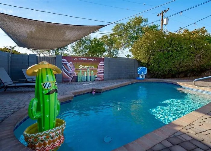 Basketball Court & Heated Pool, 1 Mi To Old Town!
