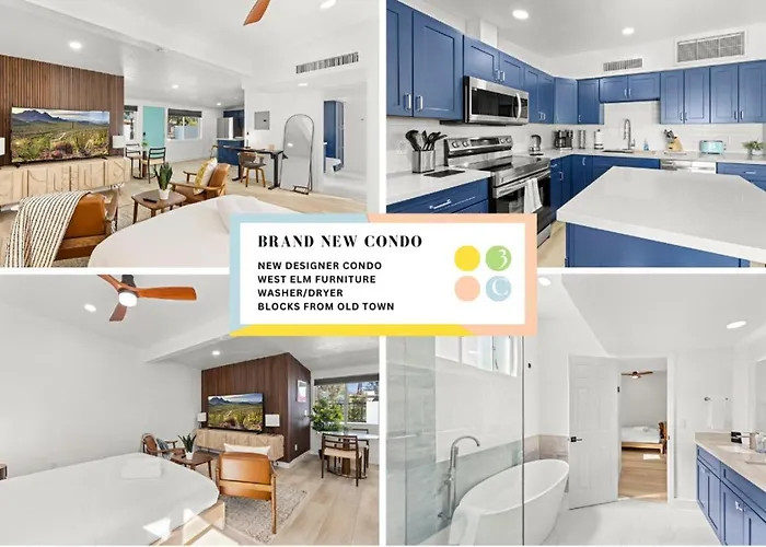 Brand New Home W Parking Blocks From Oldtown- 3C