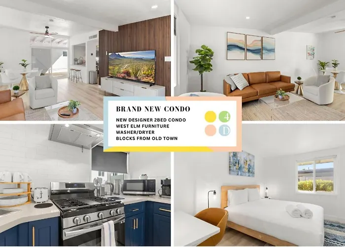 Brand New Home W Parking Blocks From Oldtown- 4D