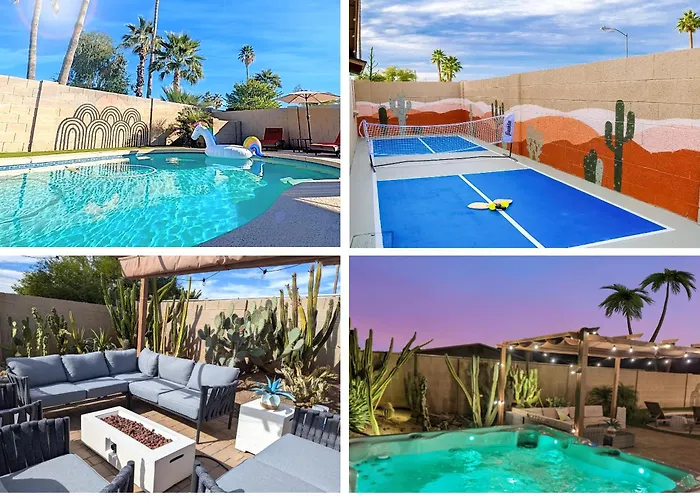 Scottsdale Designer Oasis - Private Pool & Insta Getaway