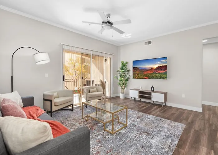 Stylish2Br Pool Gym Parkng Near Mayo Clnc Westwrld