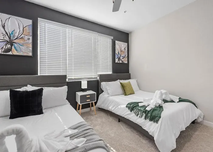 Chic 1Br-Pool,Gym,Prkng,Near Mayo Clnc&Westwrld