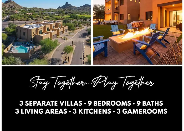 Villas 2, 3, 4 The Villas At Troon North