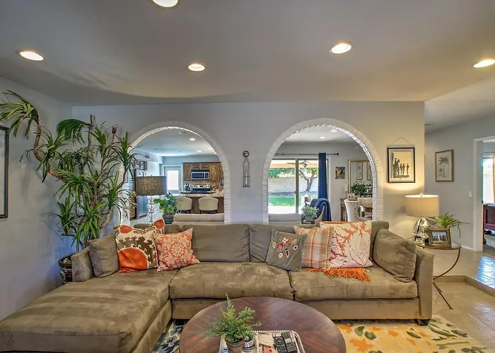 Scottsdale Home With Pool Less Than 4 Mi To Talking Stick