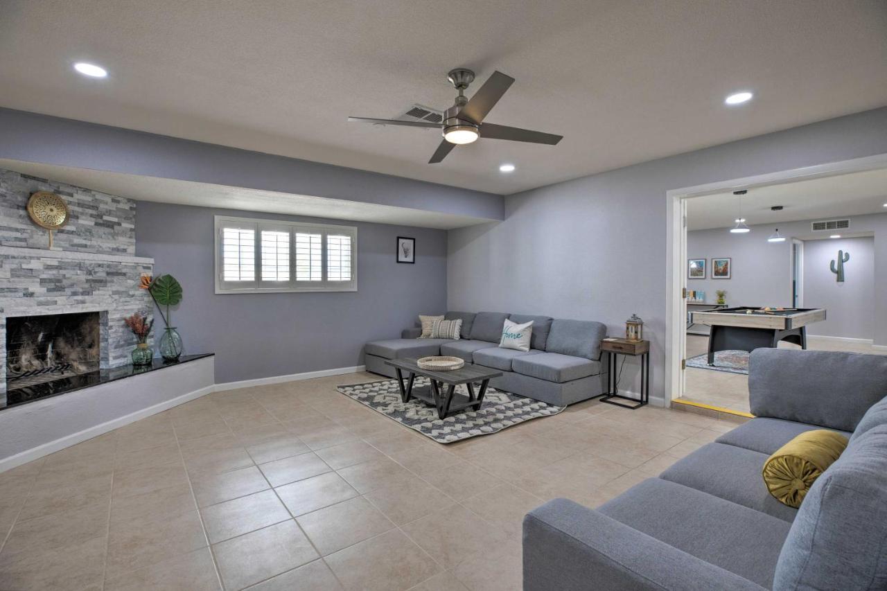Modern Gem With Pool, Games, Patio And Scottsdale