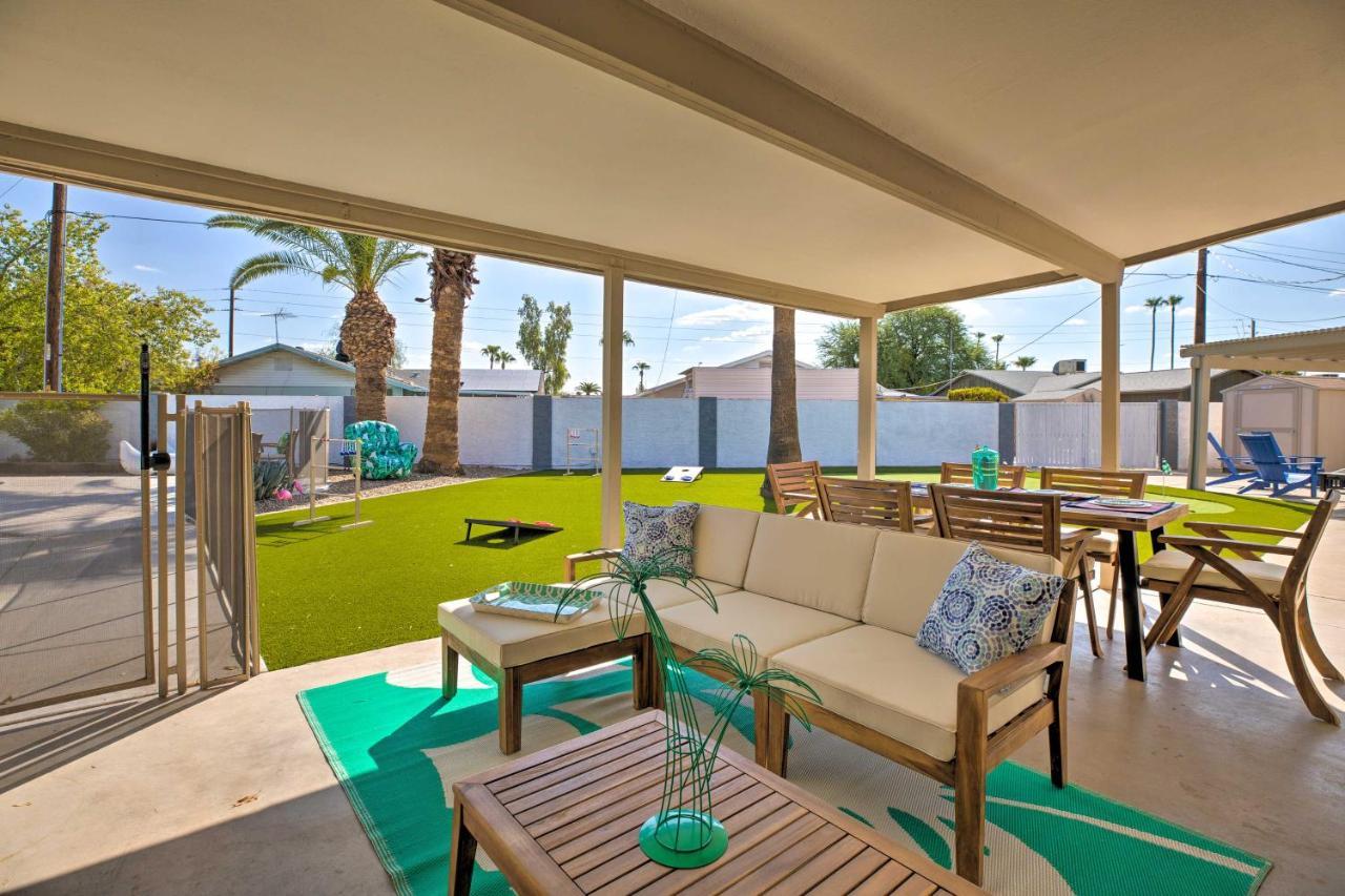 Modern Gem With Pool, Games, Patio And Scottsdale