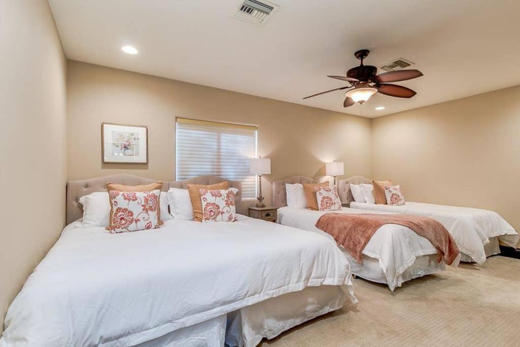Estate Style Oasis 6bdrm, 5.5 Bath Heated Pool With Misters * Scottsdale