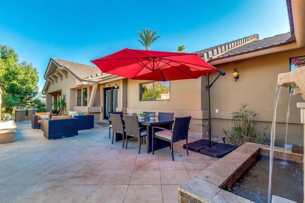 Estate Style Oasis 6bdrm, 5.5 Bath Heated Pool With Misters * Scottsdale