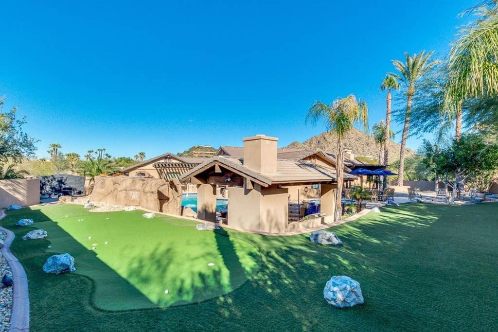 Villa Estate Style Oasis 6bdrm, 5.5 Bath Heated Pool With Misters Scottsdale