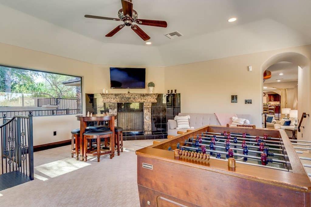 Villa Estate Style Oasis 6bdrm, 5.5 Bath Heated Pool With Misters Scottsdale
