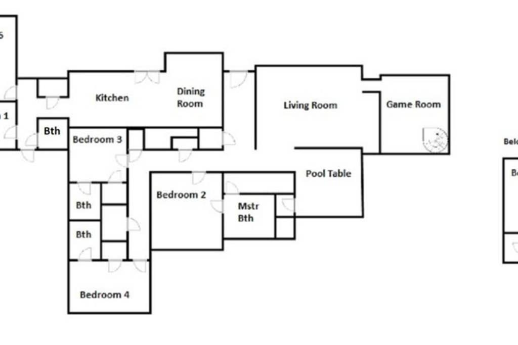 Estate Style Oasis 6bdrm, 5.5 Bath Heated Pool With Misters Villa *