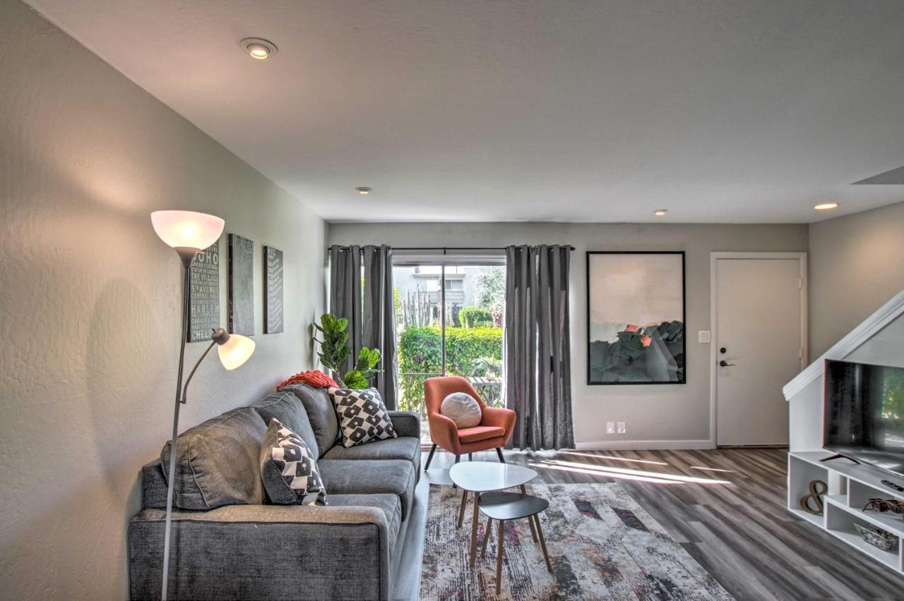 1 Mi To Old Town And Golfing Apartment Scottsdale