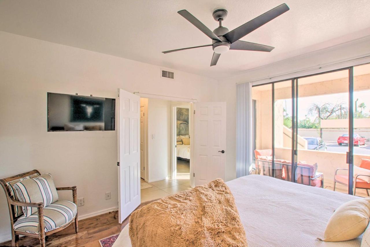 Chic With Pool Access And Tennis * Scottsdale