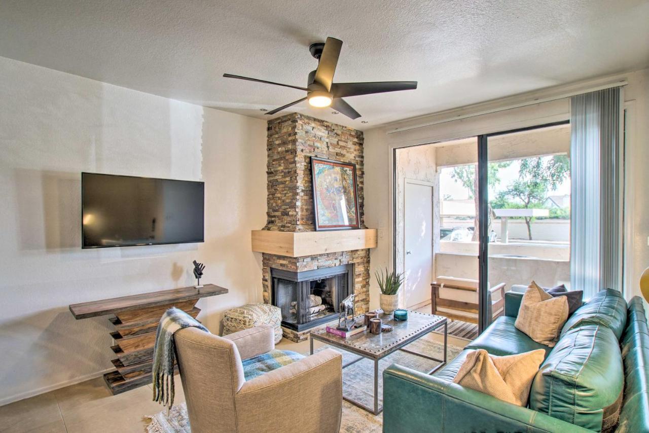 Chic With Pool Access And Tennis Apartment Scottsdale