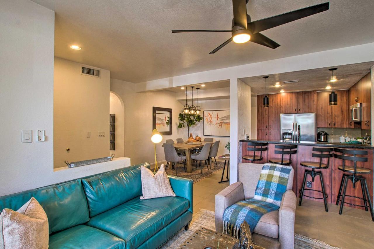 Chic With Pool Access And Tennis Apartment