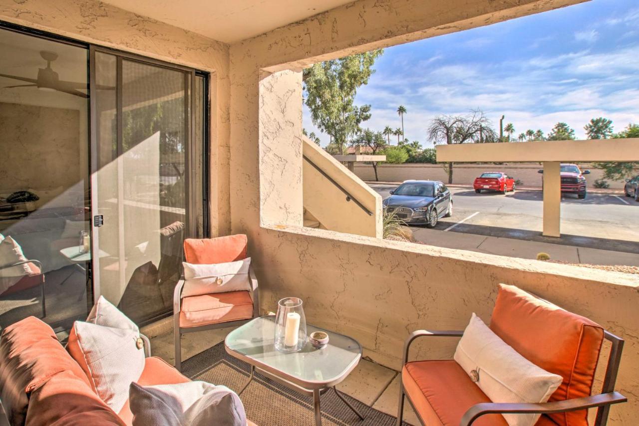 Apartment Chic With Pool Access And Tennis Scottsdale