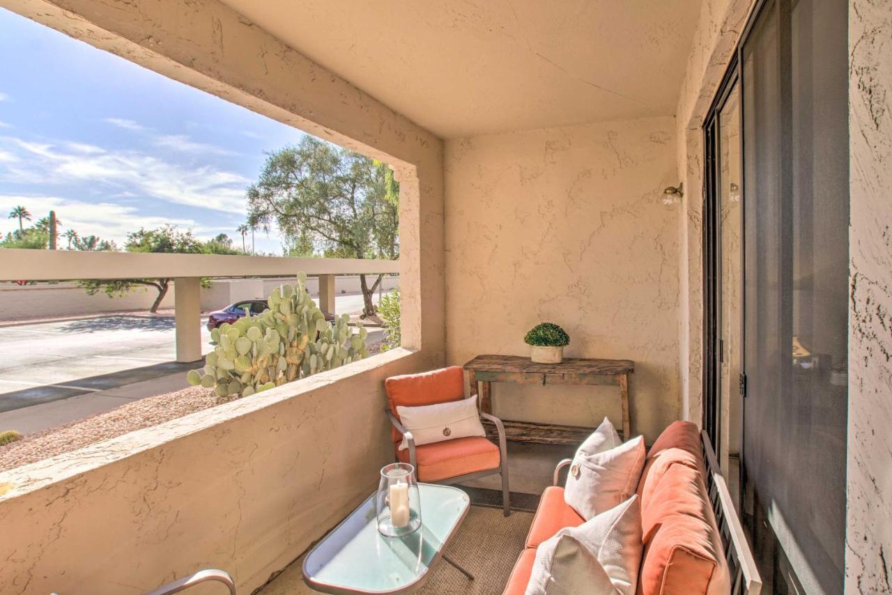 Chic With Pool Access And Tennis Apartment