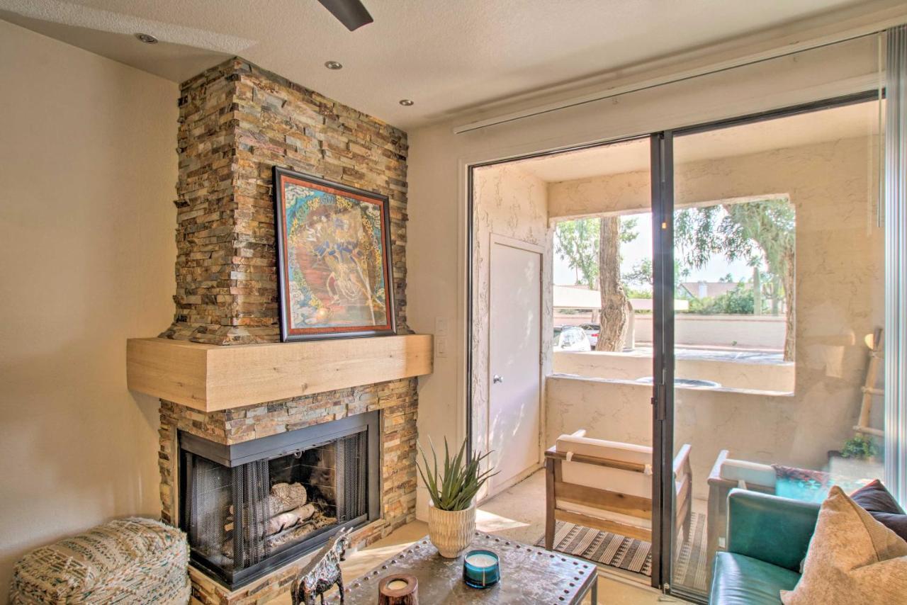 Chic With Pool Access And Tennis Apartment