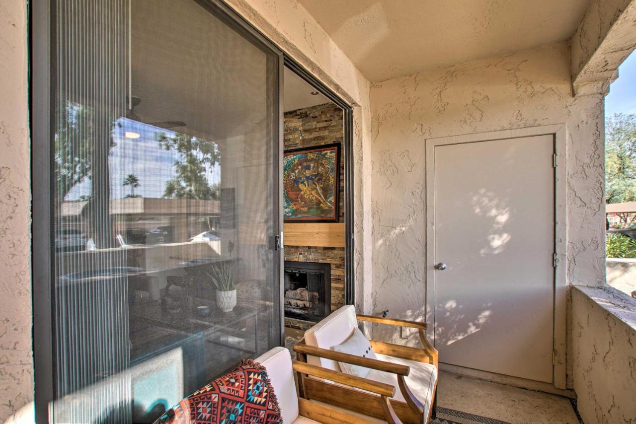 Chic With Pool Access And Tennis Apartment Scottsdale