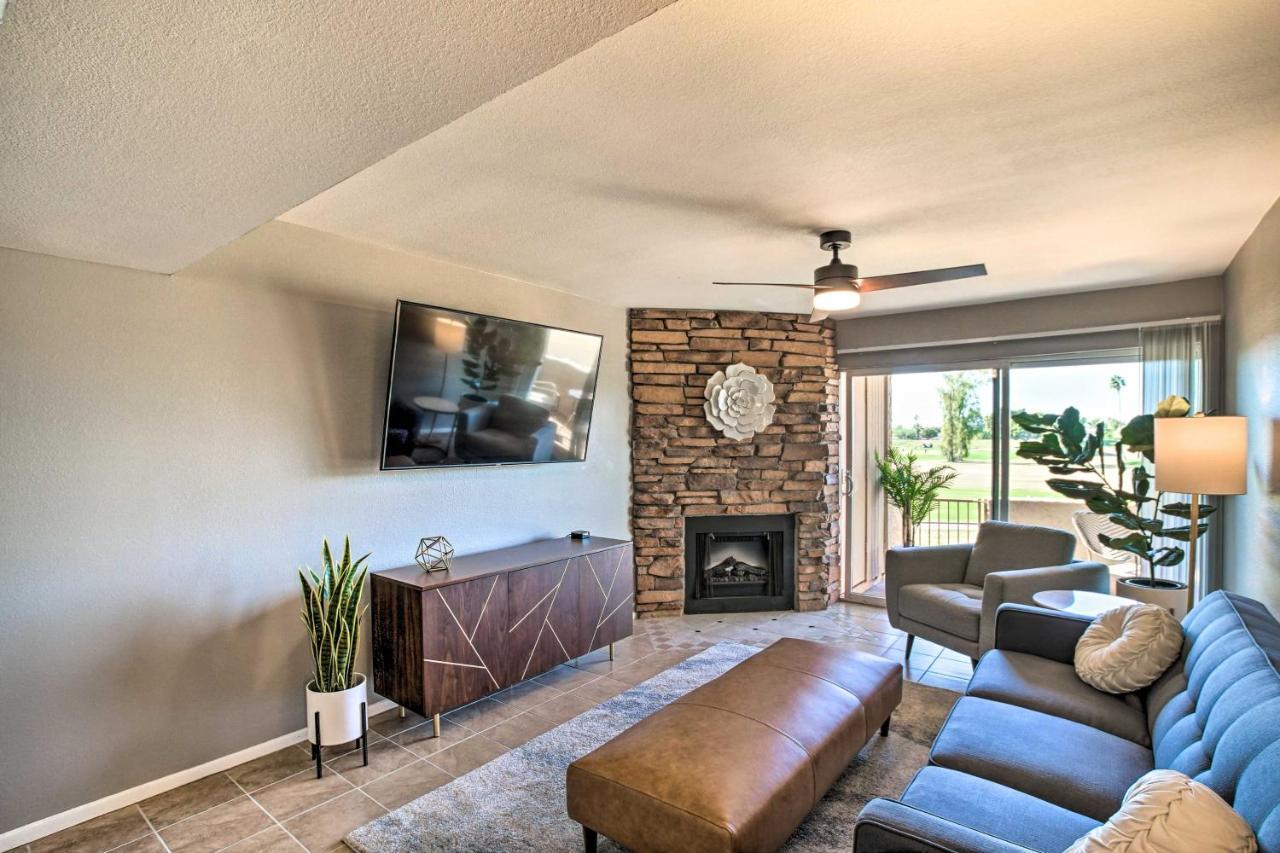 First-floor With Golf Course Views And Pool! Apartment Scottsdale