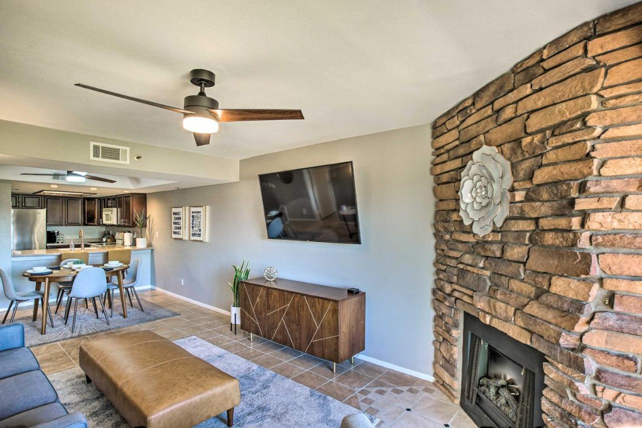 First-floor With Golf Course Views And Pool! * Scottsdale