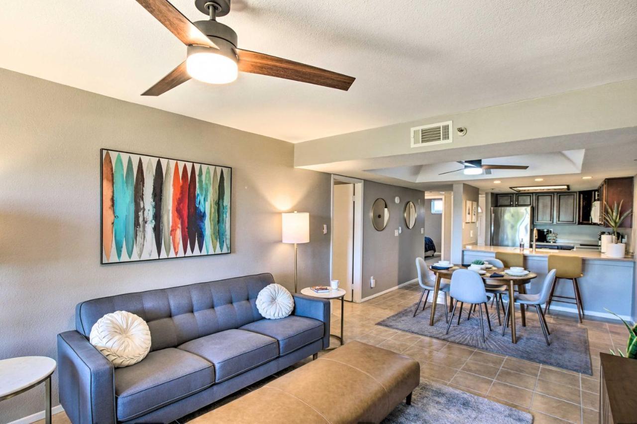 First-floor With Golf Course Views And Pool! Scottsdale