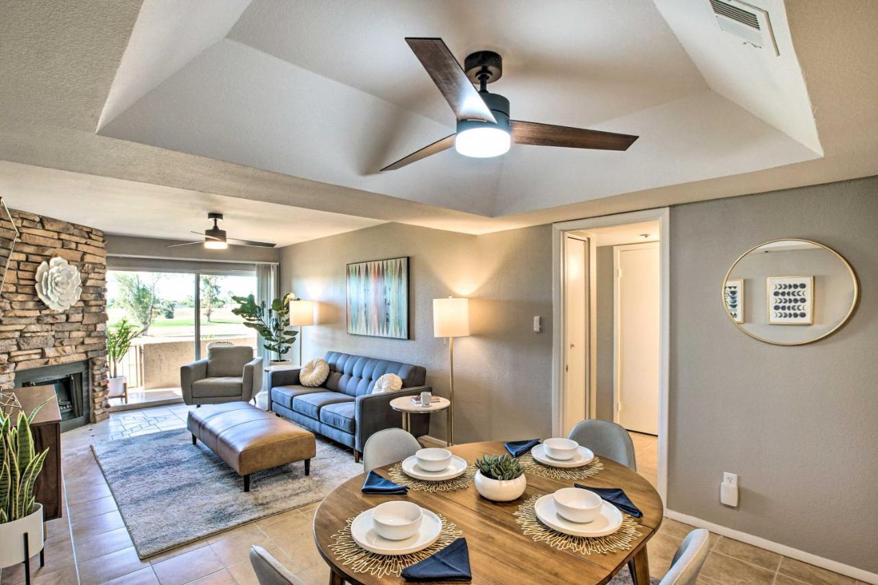 First-floor With Golf Course Views And Pool! * Scottsdale