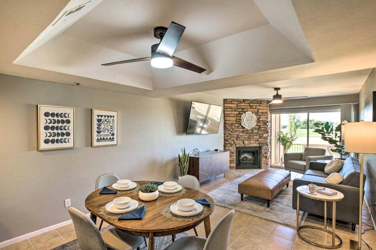 First-floor With Golf Course Views And Pool! * Scottsdale