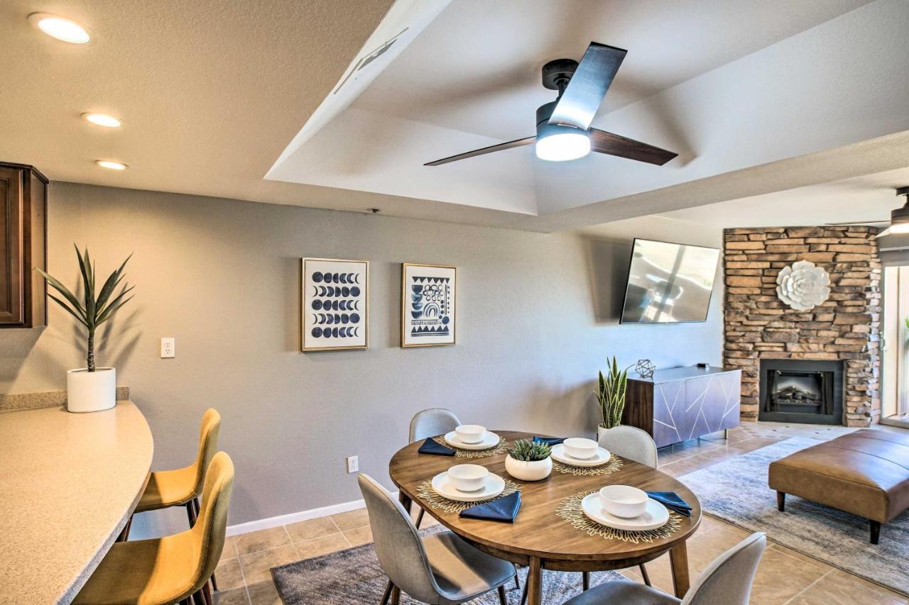 First-floor With Golf Course Views And Pool!