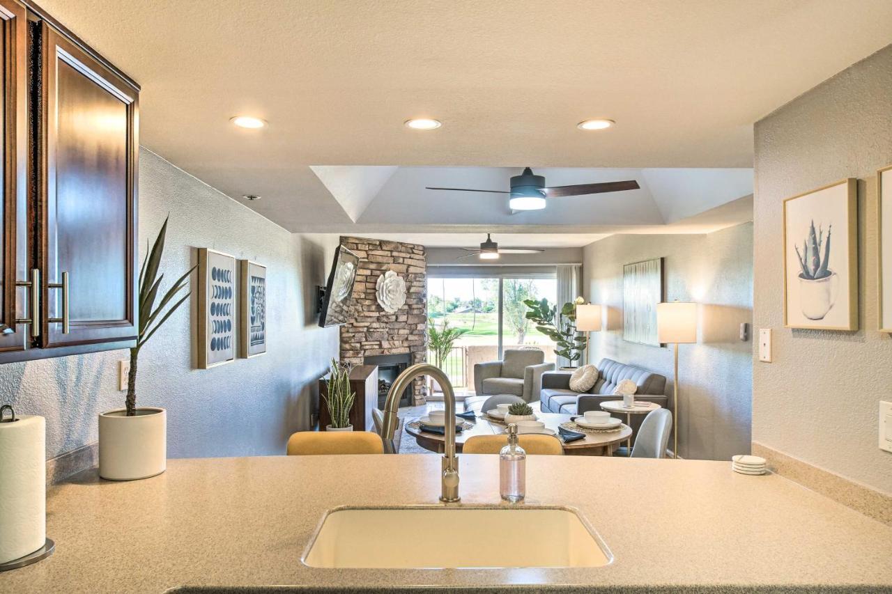 First-floor With Golf Course Views And Pool!