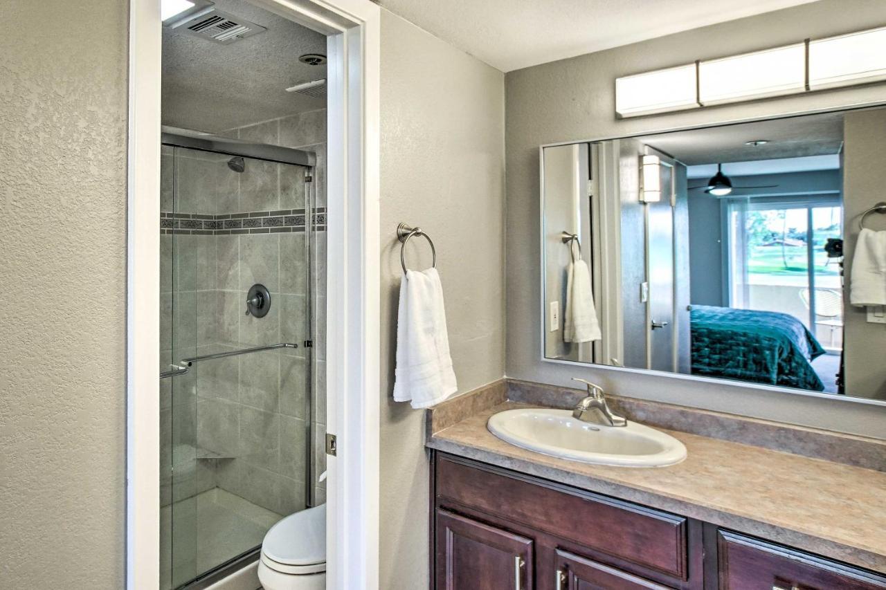 First-floor With Golf Course Views And Pool!