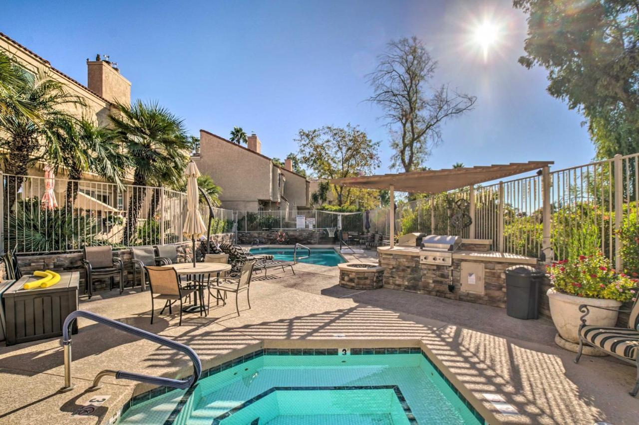 Apartment First-floor With Golf Course Views And Pool! Scottsdale