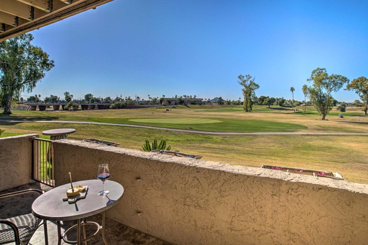 Apartment First-floor With Golf Course Views And Pool! Scottsdale