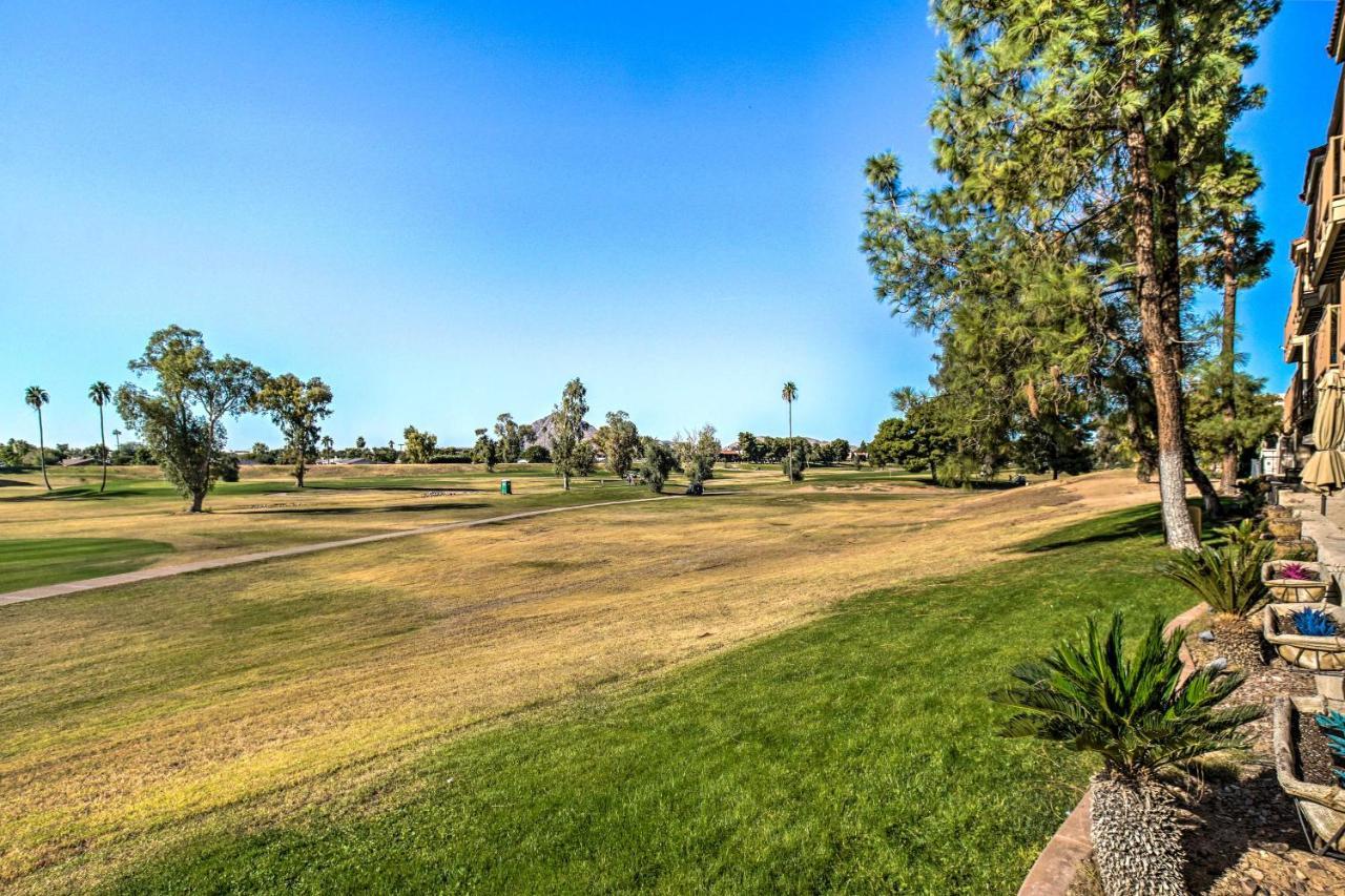 First-floor With Golf Course Views And Pool! *