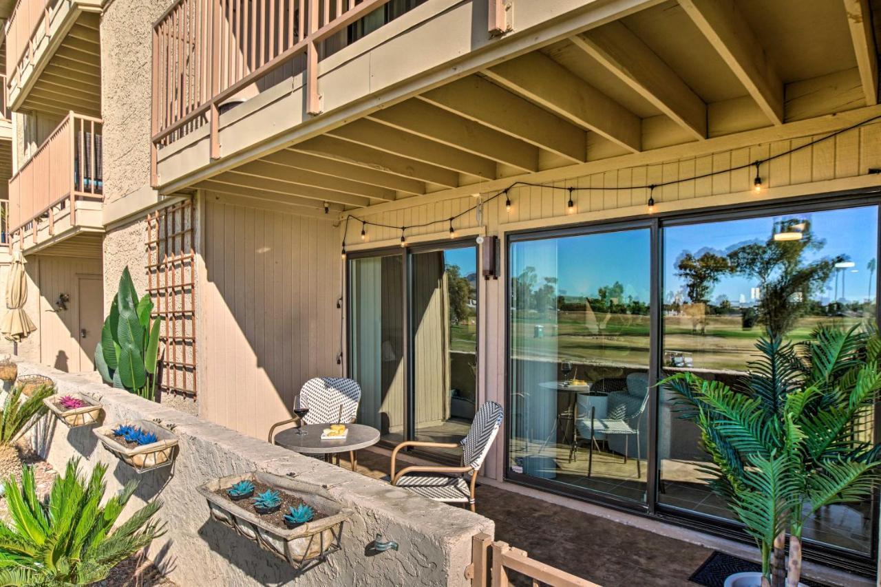 Apartment First-floor With Golf Course Views And Pool!
