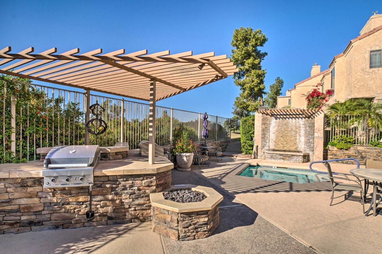 First-floor With Golf Course Views And Pool! * Scottsdale